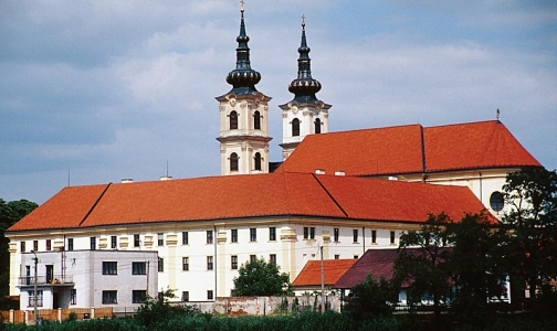 Bazilika Sedembolestnej  Panny Márie Šaštín-Stráže