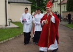 V sobotu 17.5.2014 o 10:00 hod. v kostole sv. Ladislava, Mons. Tomáš Galis, žilinský biskup, vysluhoval sviatosť birmovania.