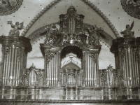 Organ v kostole sv. Ladislava - Čo sa našlo vo farskej kronike..