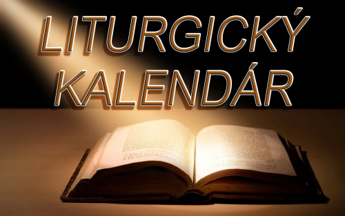 Liturgický kalendár spracovaný podľa Direktória. Texty čítaní z publikácie Liturgické čítania na každý deň, SSV, Trnava 2007.