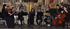 Vianočný koncert AdHoc Orchestra, Rajec, 28. december 2014