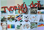 eRko - tvorivé popoludnie pre deti, ich rodičov a mládež. Výťažok z predaja vyrobených výrobkov pôjde na podporu letného tábora. 18. máj 2014.