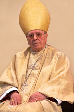 Nitriansky emeritný biskup, kardinál Ján Chryzostom Korec