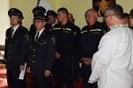 HODOVÉ SLÁVNOSTI V ŠUJI Slávnostná svätá omša - 90. výročie Dobrovoľného hasičského zboru Šuja, 14. mája 2017