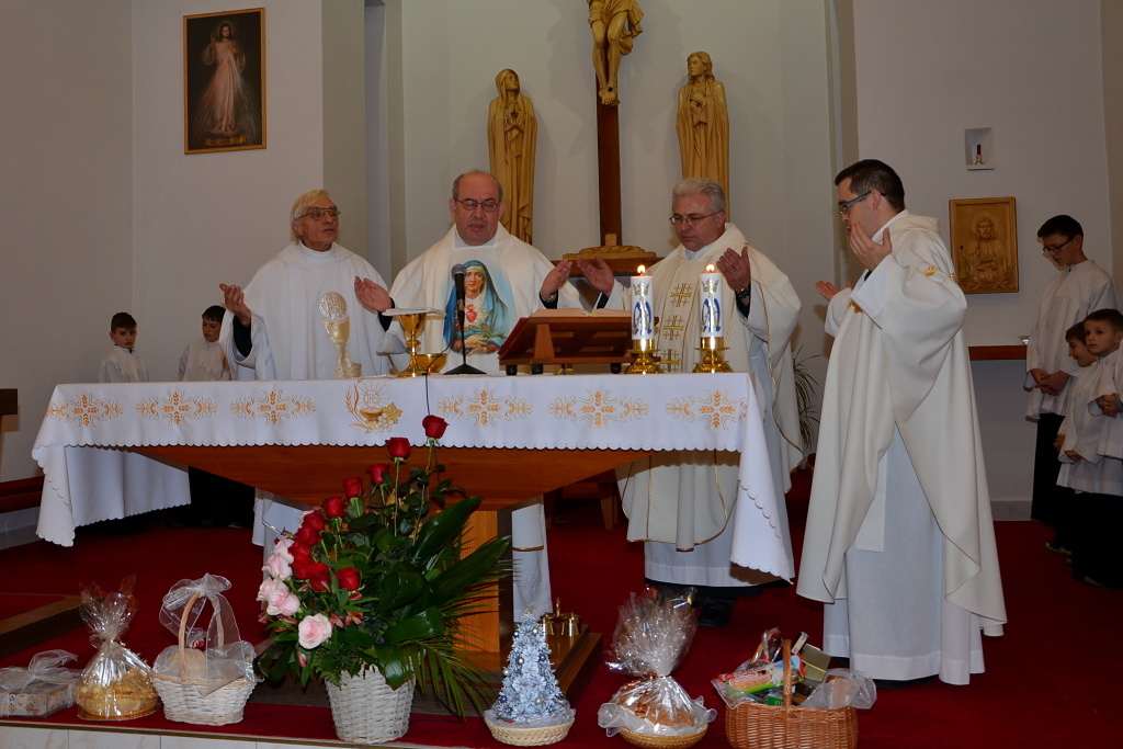 25. výročie slávnostnej dedikácie Kostola Sedem Bolestnej Panny Márie v Ďurčinej