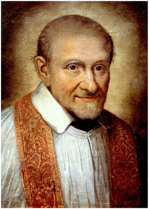 sv. Vincent de Paul 