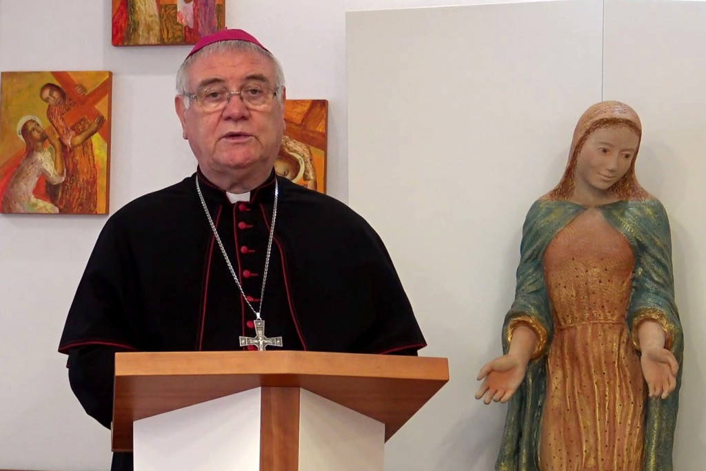 Pastiersky list žilinského biskupa na sviatok Svätej rodiny - video