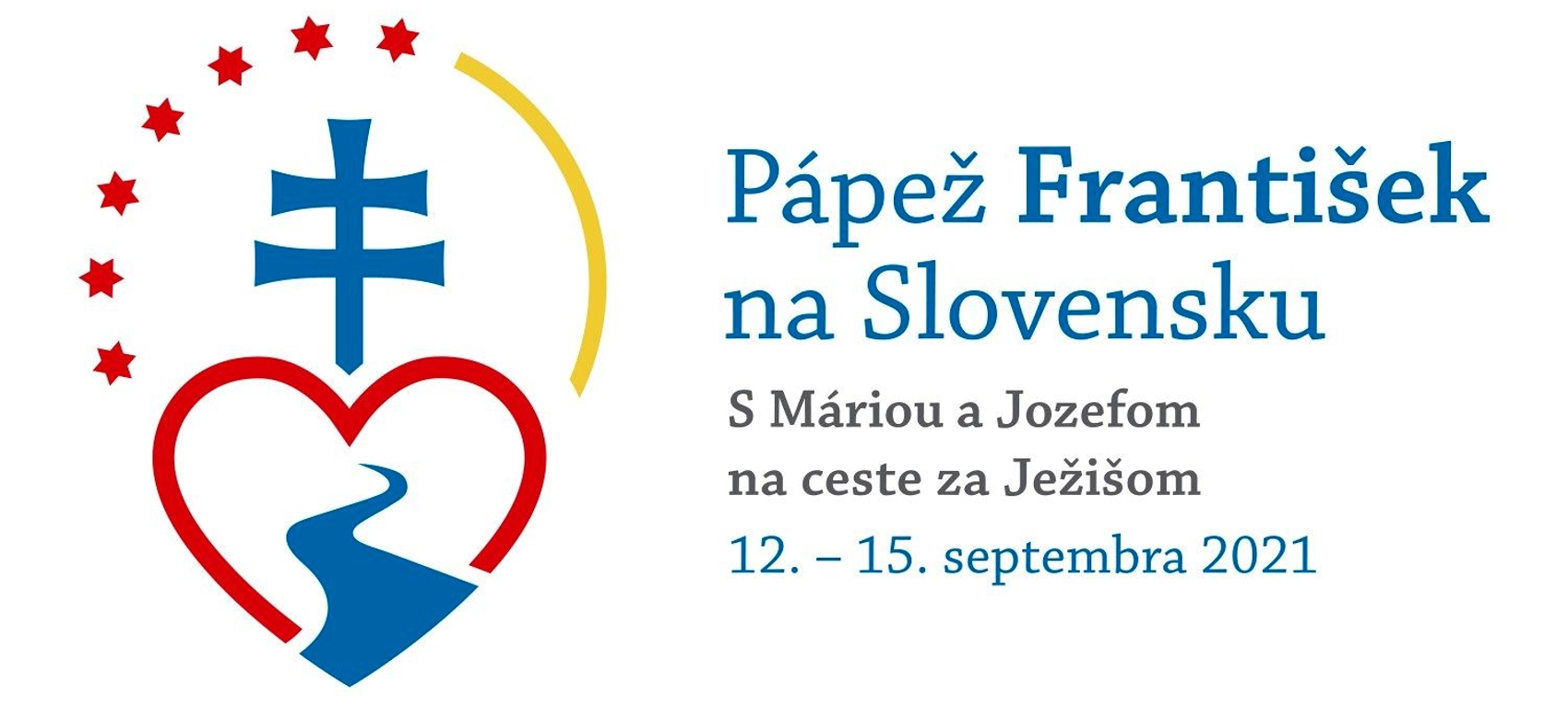Logo Páýpež František na Slovensku