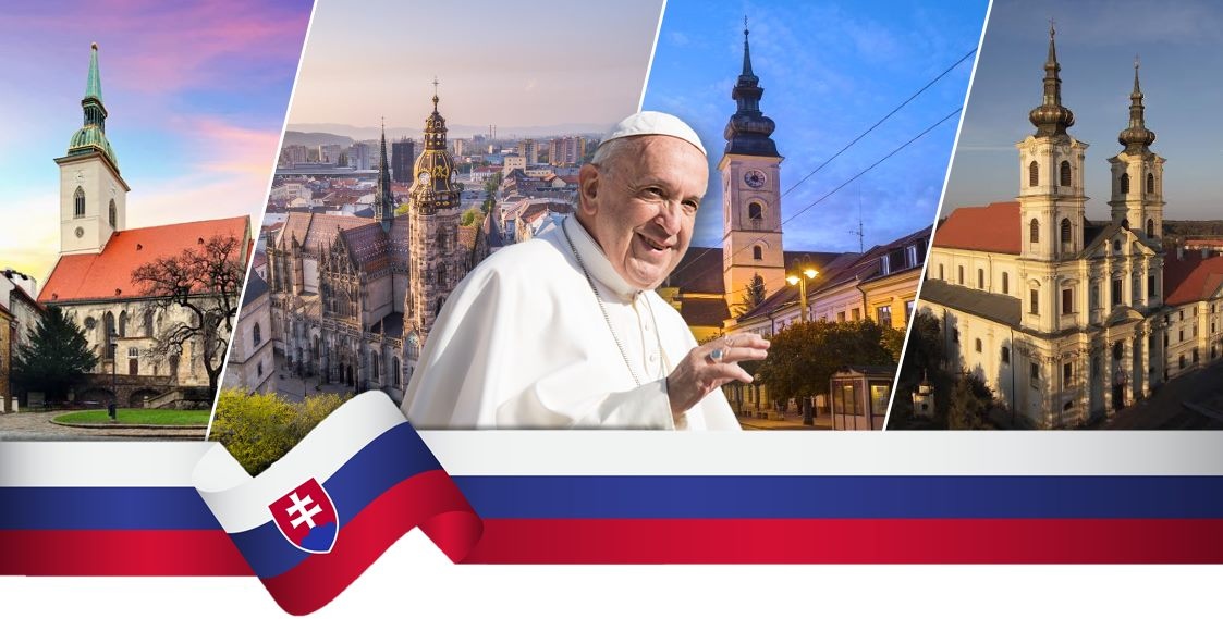 Príhovory pápeža Františka počas apoštolskej cesty na Slovensku