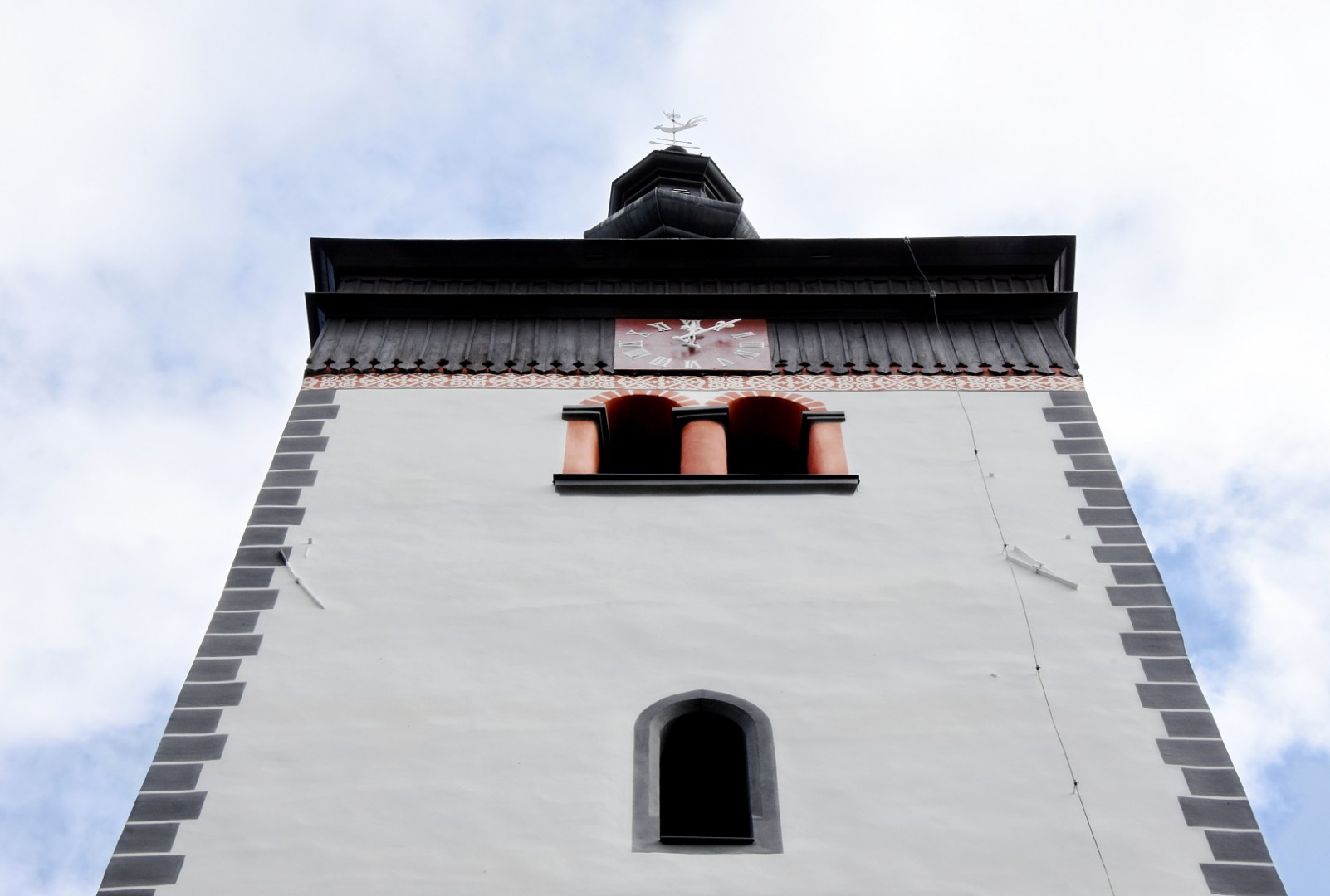 VI. etapa reštaurovania veže kostola sv. Ladislava v Rajci