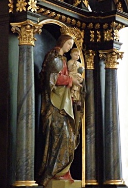 Púť k Panne Márii Karmelskej v Domaniži
