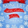 Novoročný koncert orchestra AdHoc a Fakultného miešaného zboru Žilinskej Univerzity - OMNIA;