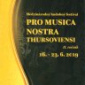Medzinárodný hudobný festival - PRO MUSICA NOSTRA THURSOVIENSI - II. ročník