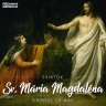 22. júl 2021 - Svätej Márie Magdalény
